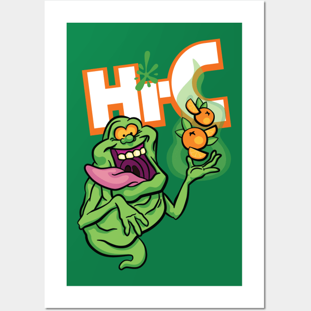 Ecto Cooler Wall Art by BGSchoolcraft